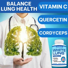 White Lung – Lung Cleanse & Detox.Support Clear Lungs a Healthy Lungs Supplement