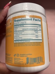 Wellah Pump-it-up Creatine Pineapple Mango Flavored 9.1 Oz