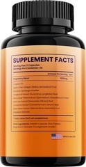 (2 Pack) Alkalean Capsules – Alkalean Pills Advanced Formula Natural Blend