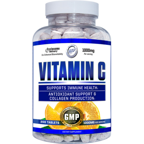 Liposomal Vitamin C 1000mg Hi-Tech Pharmaceutical Grade IMMUNE SUPPORT USA MADE