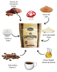 Vida DIVINA CAFE DIVINA CAPPUCCINO PREMIUM TOFFEE INFUSED WITH REISHI …