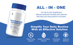 (3 Pack) Dentabiome Advanced, Denta Biome Daily Support Formula (180 Chewables)