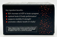 MitoQ + Curcumin 180 Capsules Cellular Dietary Supplement Exp 04 / 2027