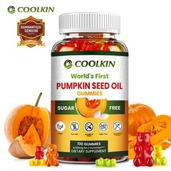 Pumpkin Seed Oil 4000mg – Support Prostate & Urinary Health, Skin, Hair Growth