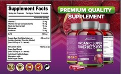 Beet Mega Root Capsules Beet root Powder Extract Capsules 60