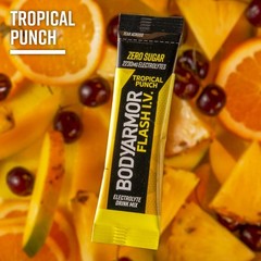 Electrolyte Drink Mix Packets, Tropical Punch, Zero Sugar, Coconut Water Powder,