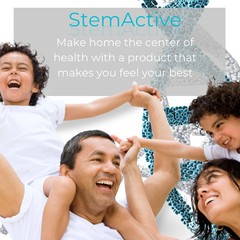 StemActive Stem Cell Support Supplement with Sea Buckthorn and Klamath Algae