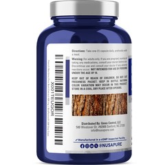 French Maritime Pine Bark Extract 400mg – 200 Veggie Caps with Bioperine