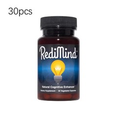 (2 Packs) RediMind Focus Enhancer 30 Caps Natural Cognitive Memory Brain Health1