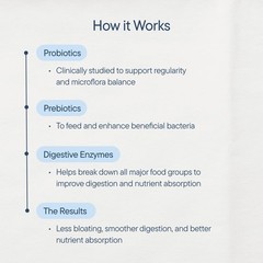 Digestive Enzymes with Bromelain & Papaya – Multi Enzymes Digestion Supplemen…