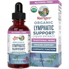 MaryRuth’s Lymphatic Support Herbal Blend Liquid Drops – USDA Organic Lymphatic