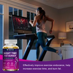 Night Time Fat Burner Supplement For Burn Fat Weight Loss Body Management