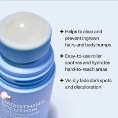 Peach Slices Smoothing Solution Ingrown Hair Treatment (1.69 oz) Smooth Relieve