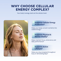 Pelican Cellular Energy Complex – Advanced Energy Support – 60 Capsules