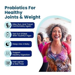 ProvitalizeProbiotics Gut Health For Women 60 Ct – Digestive & Menopause Support