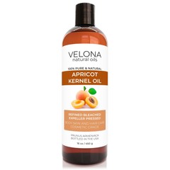 Apricot Kernel Oil 2oz-7lb REFINED NATURAL CARRIER Expeller Pressed PURE VELONA