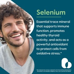 Selenium 200mcg (180 Vegetarian Capsules) – Non-GMO – Gluten Free