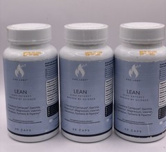 3-Pack CNC Labs LEAN Fat Burner 60 Caps 07/26