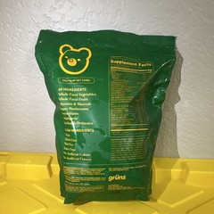 grüns Greens Gummies 224 Count (28 Daily Packs) Vegan Gluten-Free Fresh & Sweet