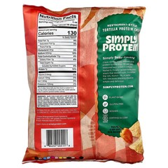 Restaurant-Style Tortilla Protein Chips, Habanero, 4.58 oz (130 g)
