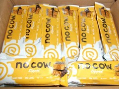 72 protein bars – No Cow -Dipped Chocolate Peanut Butter Cup