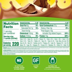 Carnation Breakfast Essentials High Protein Nutritional Drink Shakes, Rich Milk