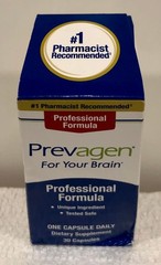 🎁 Prevagen Professional 4x Formula Brain 🧠 Memory 40mg GUARANTEED-AUTHENTIC 🎁