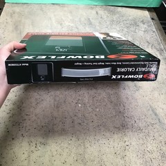 Bowflex BMI/Daily Calorie Scale (Goal Tracking / Super Thin ABS Glass Platform)