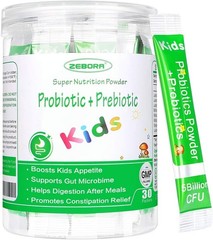 Kids Probiotic & Prebiotics Powder Age 3+ Support Children’s Digestive & Immu…