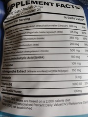 Vyven Calm Sleep Mix 20ct Raspberry Lemonade Exp. 07/14/2027