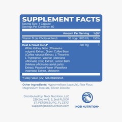 Night Time Fat Burner to Shred Fat While You Sleep Appetite Suppressant, 60 ct