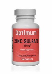 Zinc Sulfate 220 mg 100 Count Capsules | Dietary Supplement INTERNATIONAL SHIPPI