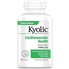 Aged Garlic Extract Cardio Formula 100, Heart Health*