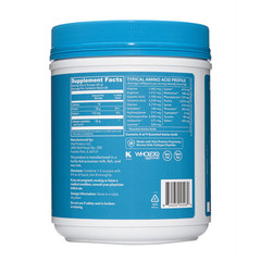 Collagen Peptides Powder Supplement for Hair, Skin, and Nails, Collagen, 20 oz