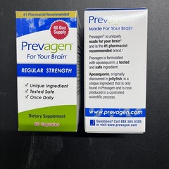 PREVAGEN Regular Strength Memory & Focus, 60 CT – Brand New Shipment