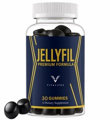(2 Pack) Jellyfil Gummies Premium Formula , Jelly Fill for Daily Health 30 Gummy