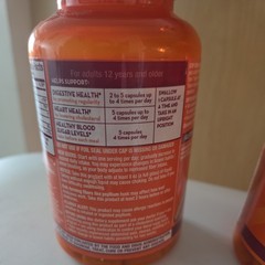 Metamucil 3 in 1 Fiber 160 Capsules Psyllium Fiber Supplement Exp 09/2026