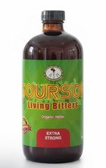 Soursop Living Bitters Extra Strong 3 Pack 16oz Organic Herbal Tonic Halal Vegan
