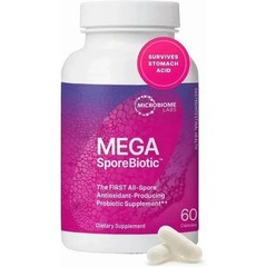 Sporebiotic Mega 60 Capsules Microbiome, Gut Health Probiotic – Free Shipping