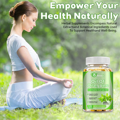 Oregano Oil 4000mg 120 Softgels Capsules Pills Contains Carvacrol Immue Support