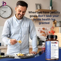 Men’s Fertility Support – Increase Semen Volume, Sperm Count, Vitality, Energy