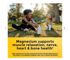 2 PK Nature Made Extra Strength Magnesium 400 mg 150 Liquid Softgels EXP 11/2026