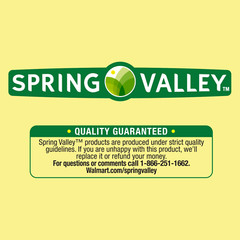 Spring Valley Vitamin E Supplement 400IU Twin Pack, 200 Softgel Capsules