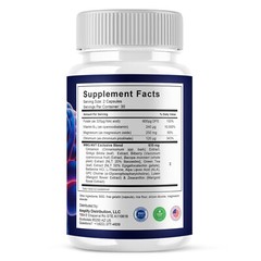 (5 Pack) Memory Lift Max Supplement, MemoryLift Nootropic Pills (300 Capsules)