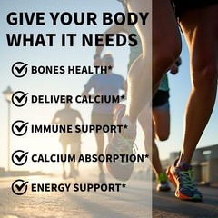 Vitamin D3 K2 soft capsules help with cardiovascular skeletal calcium absorption