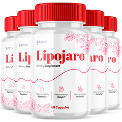 Lipojaro Advanced Formula Supplement to Support Digestion & Fitness 300 Capsules