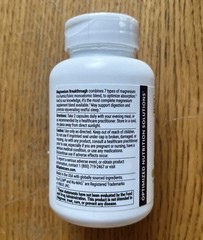 Bioptimizers Magnesium Breakthrough all 7 essential forms – 60 capsules 250mg ea