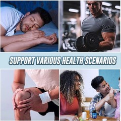 Magnesium 7 Complex Supplement Upgraded | Sleep, Muscle & Nerve Support, 60 Cap