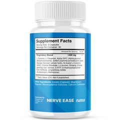 (5 Pack) Nerve Ease Capsules For Neuropathy NerveEase Support Pills (300 ct)
