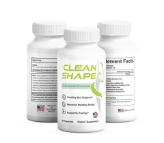 ( 6 Pack )Clean Shape Capsules, CleanShape for Metabolism & Natural Weight Loss